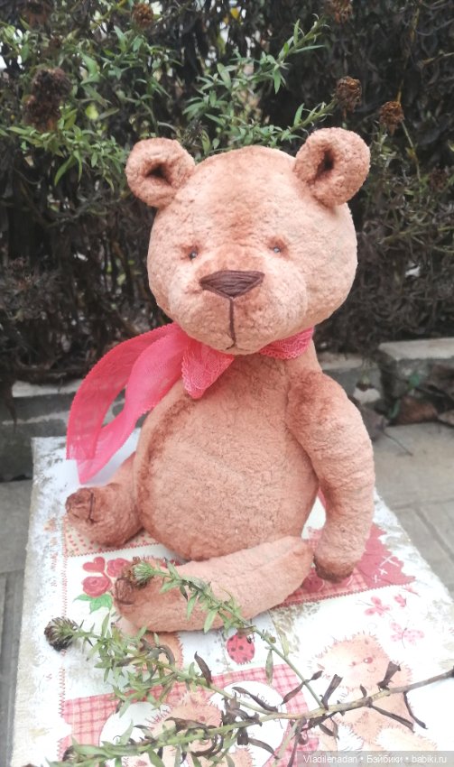 Мои новенькие мишки — Авторские мишки Тедди и друзья: фото