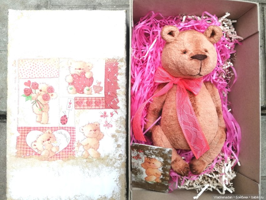 Мои новенькие мишки — Авторские мишки Тедди и друзья: фото