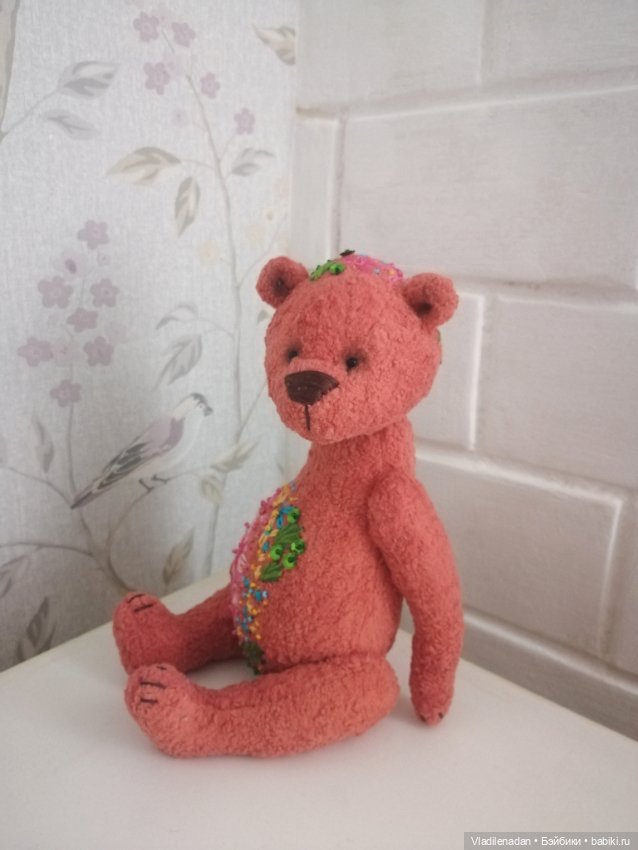 Мои новенькие мишки — Авторские мишки Тедди и друзья: фото (фото 3)