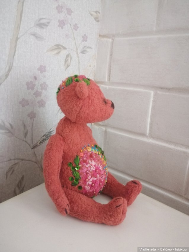 Мои новенькие мишки — Авторские мишки Тедди и друзья: фото (фото 2)