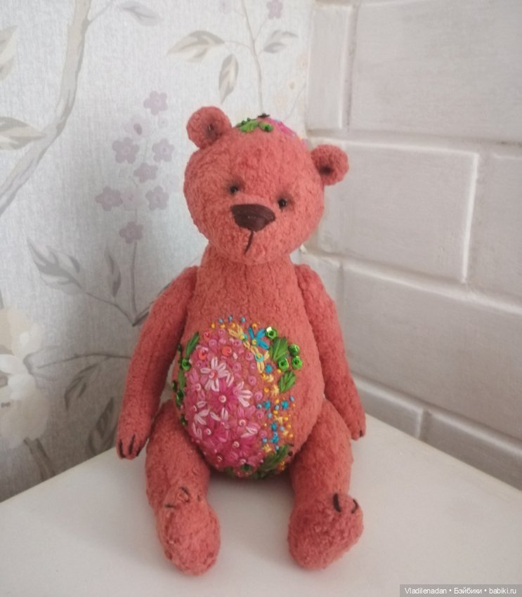 Мои новенькие мишки — Авторские мишки Тедди и друзья: фото (фото 4)