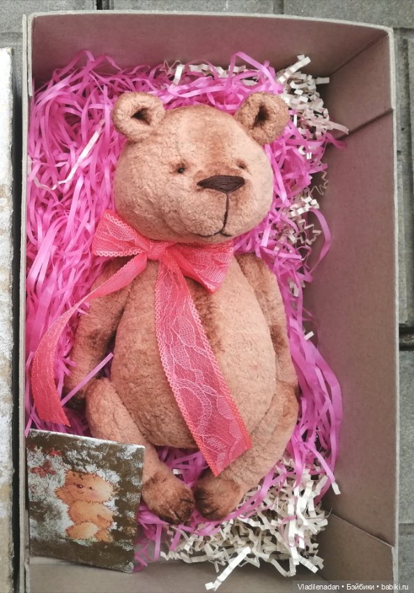 Мои новенькие мишки — Авторские мишки Тедди и друзья: фото