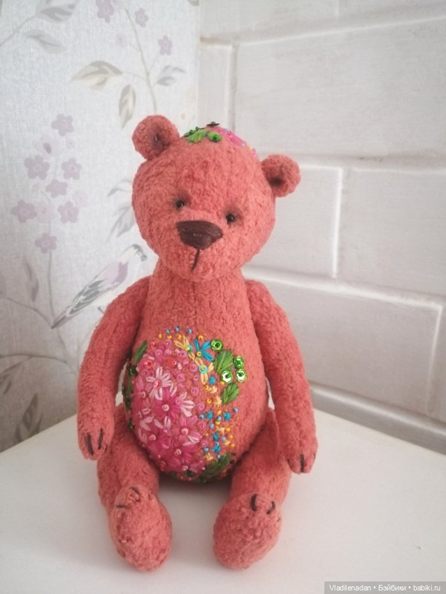 Мои новенькие мишки — Авторские мишки Тедди и друзья: фото