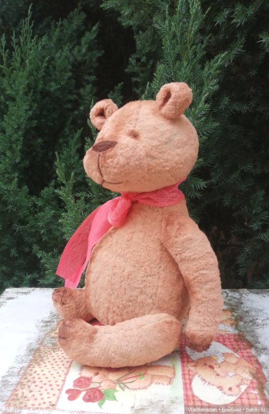 Мои новенькие мишки — Авторские мишки Тедди и друзья: фото (фото 9)