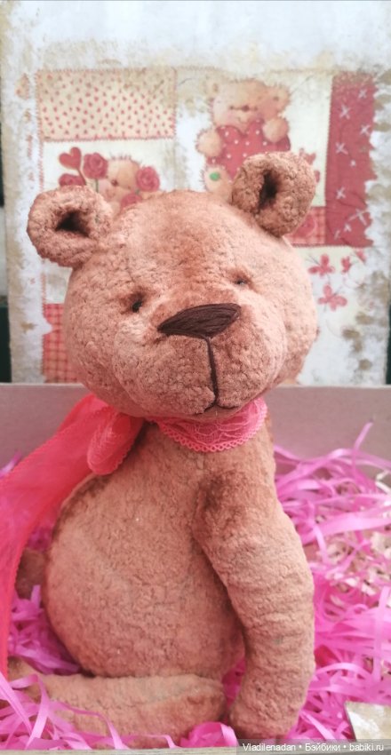 Мои новенькие мишки — Авторские мишки Тедди и друзья: фото (фото 6)