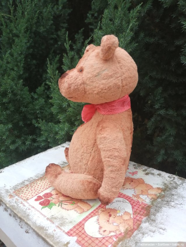 Мои новенькие мишки — Авторские мишки Тедди и друзья: фото (фото 8)