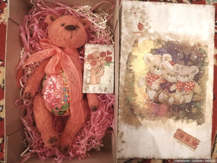 Мои новенькие мишки — Авторские мишки Тедди и друзья: фото