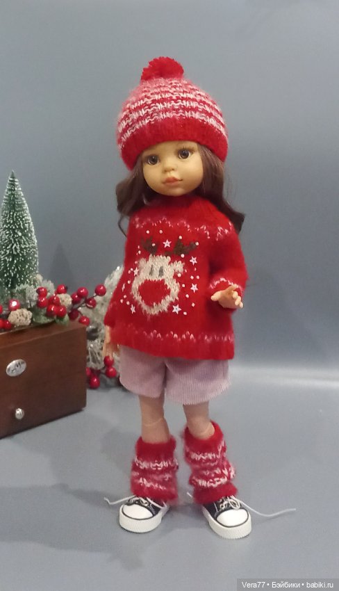 ❄️Одежда для Паола Рейна и подобных кукол🌲 (фото 4)