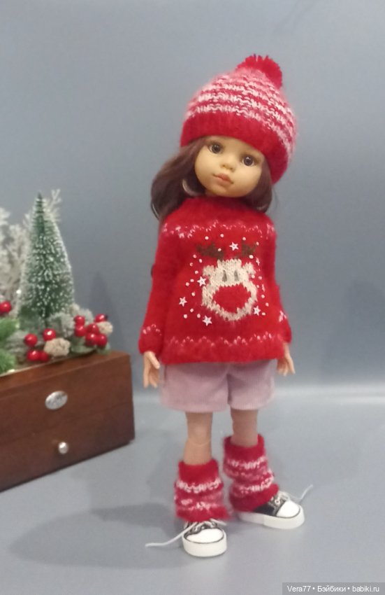 ❄️Одежда для Паола Рейна и подобных кукол🌲