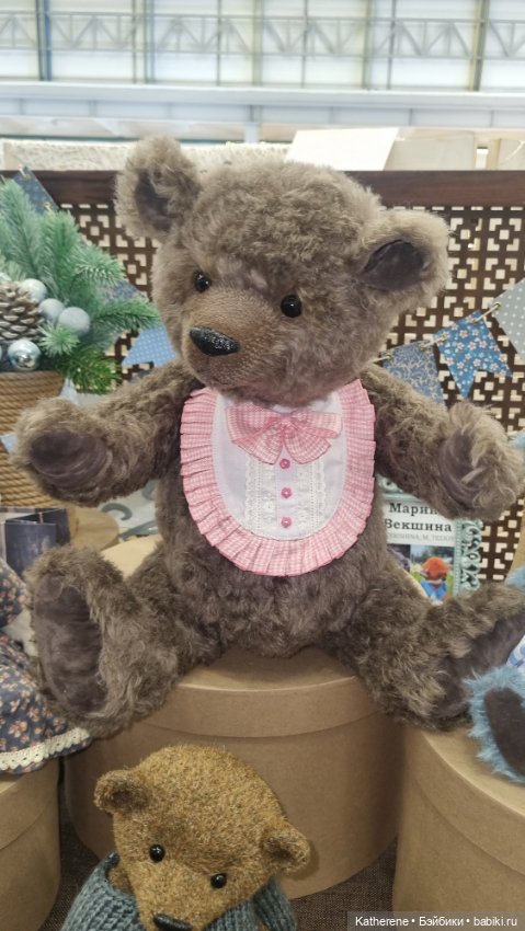 Выставка мишек на Тишинке декабрь 2025