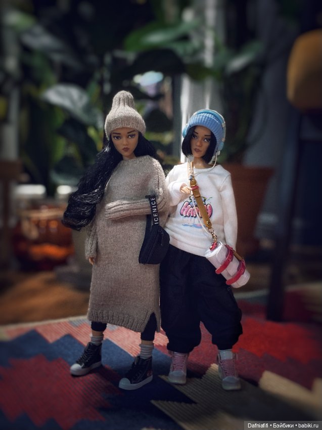 Яд и Ада — Игровые куклы разных производителей (Разное): редкие бренды