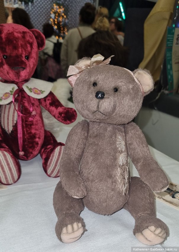Выставка мишек на Тишинке декабрь 2025