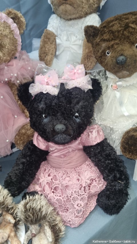 Выставка мишек на Тишинке декабрь 2025