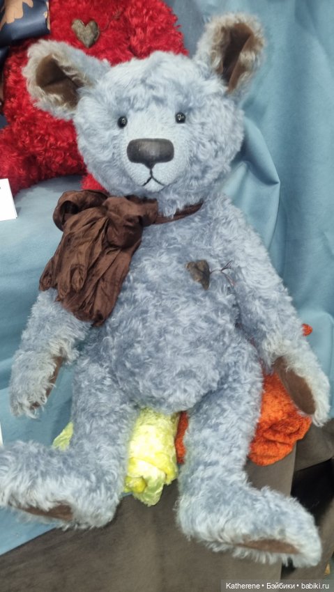 Выставка мишек на Тишинке декабрь 2025