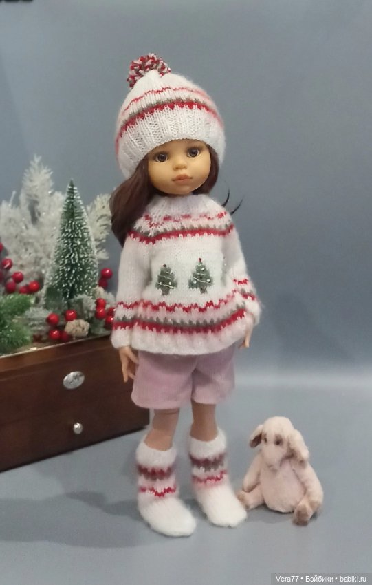 ❄️Одежда для Паола Рейна и подобных кукол🌲 (фото 6)