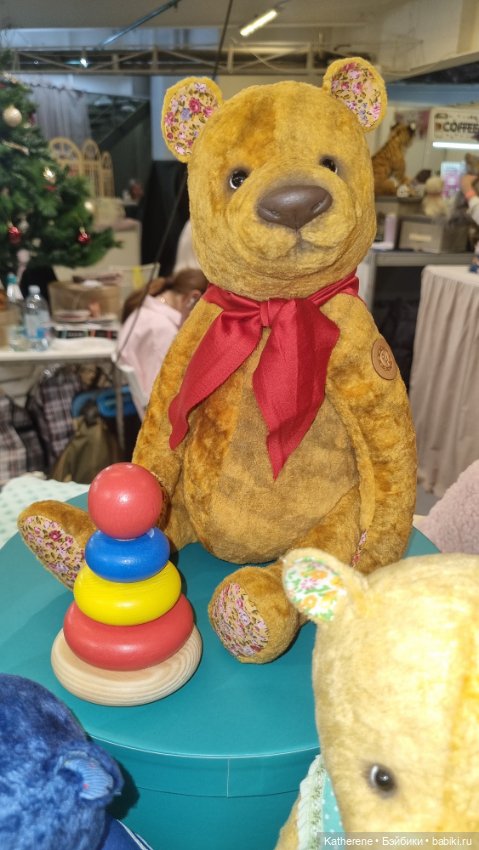 Выставка мишек на Тишинке декабрь 2025