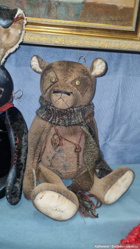 Выставка мишек на Тишинке декабрь 2025