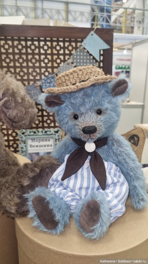 Выставка мишек на Тишинке декабрь 2025