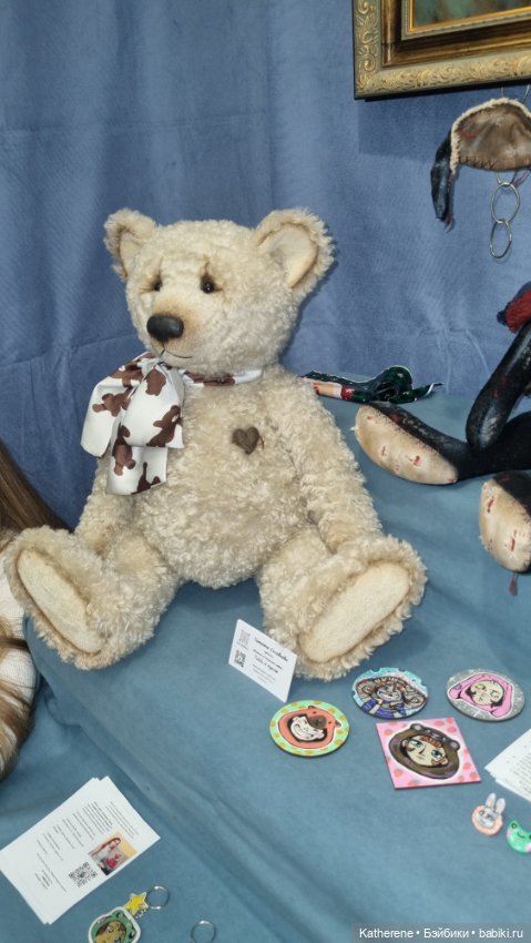 Выставка мишек на Тишинке декабрь 2025 (фото 10)