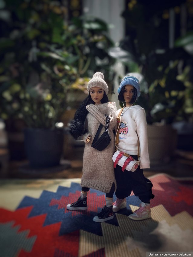 Яд и Ада — Игровые куклы разных производителей (Разное): редкие бренды