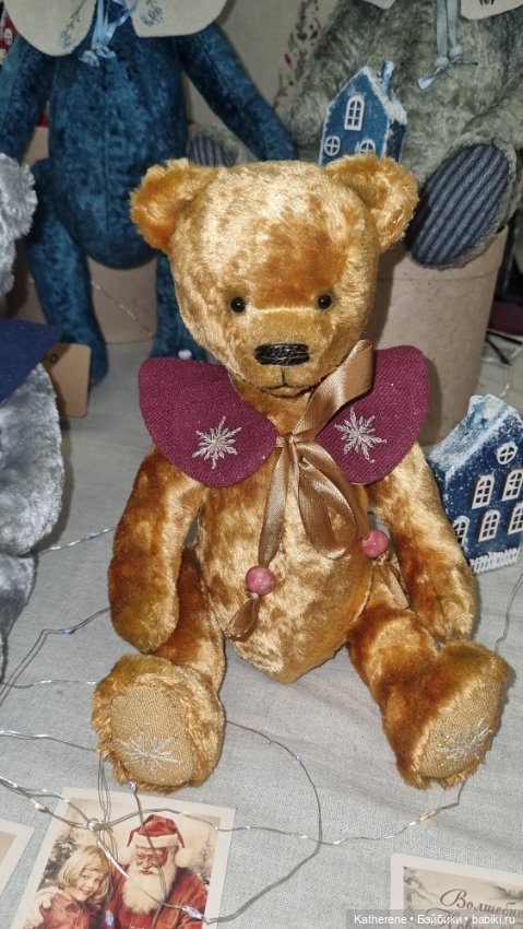 Выставка мишек на Тишинке декабрь 2025 (фото 9)