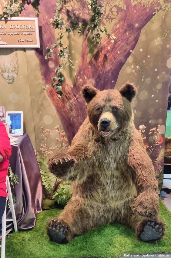 Выставка мишек на Тишинке декабрь 2025 (фото 4)