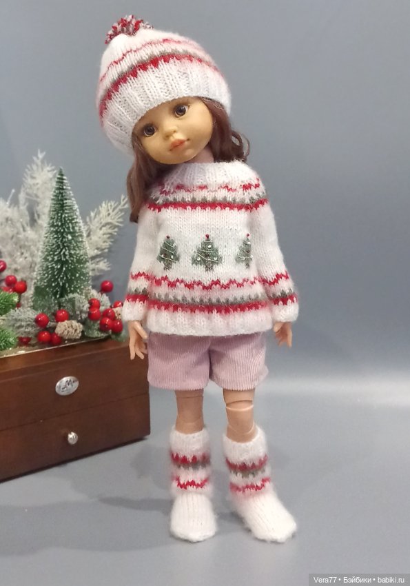 ❄️Одежда для Паола Рейна и подобных кукол🌲 (фото 3)