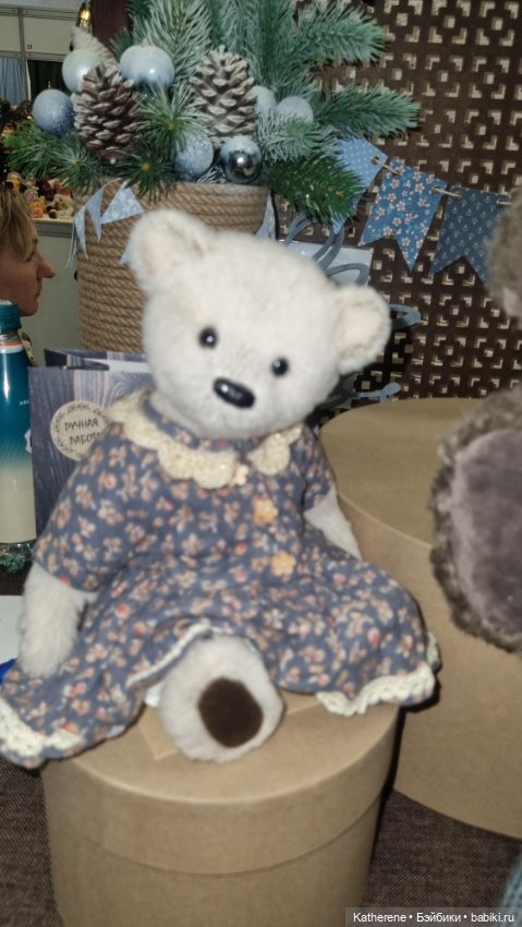 Выставка мишек на Тишинке декабрь 2025