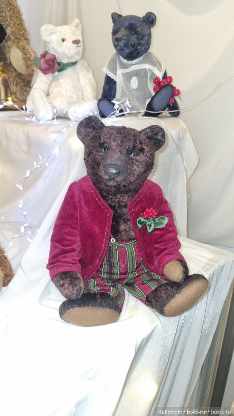 Выставка мишек на Тишинке декабрь 2025