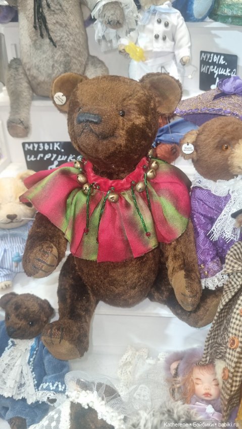 Выставка мишек на Тишинке декабрь 2025