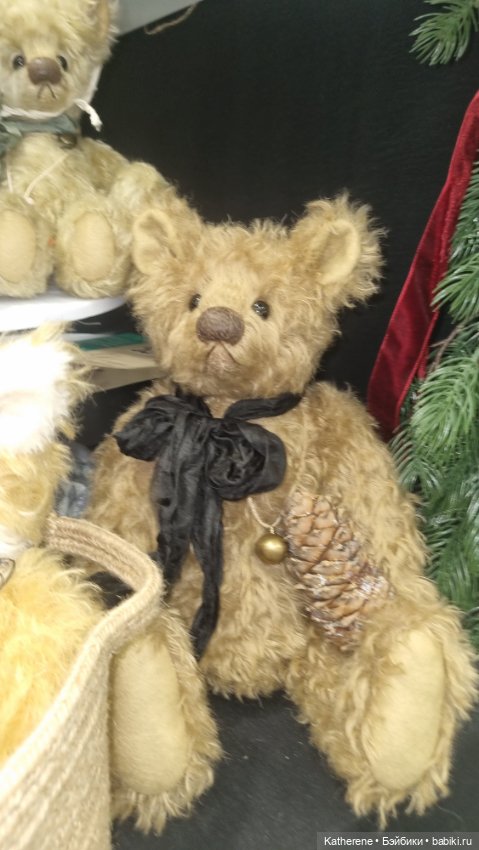 Выставка мишек на Тишинке декабрь 2025