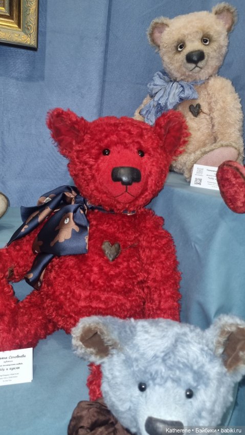 Выставка мишек на Тишинке декабрь 2025