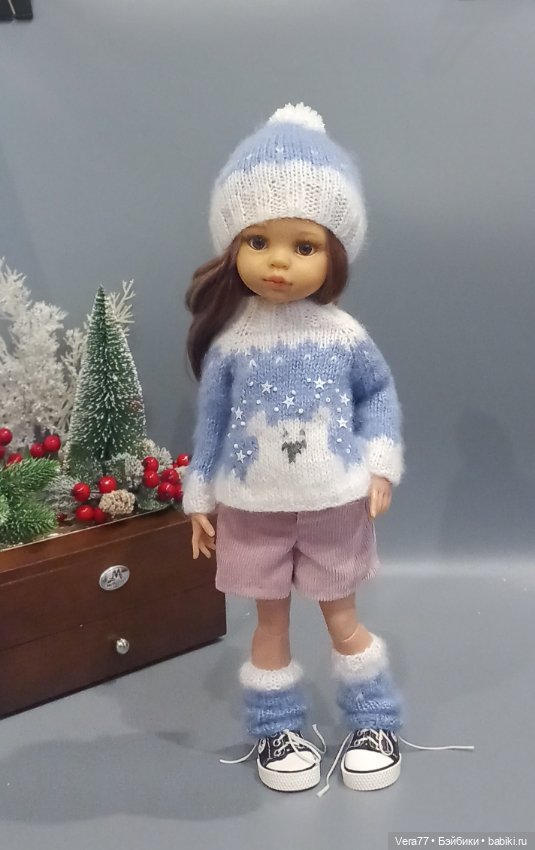 ❄️Одежда для Паола Рейна и подобных кукол🌲 (фото 2)