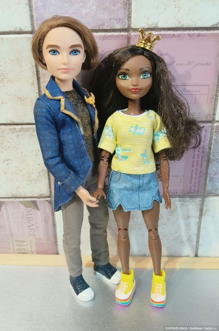 Седьмая принцесса - приехала одной головой, а получила тело и принца в придачу (фото 5)