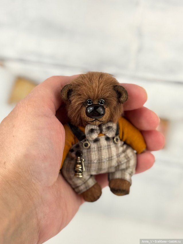 Тедди мишка Гордеюшка — Авторские мишки Тедди и друзья: фото