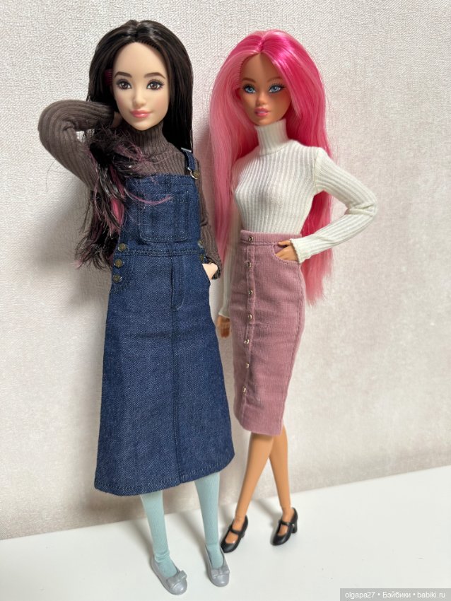 Barbie Fashionistas 214 — Куклы Barbie (Барби): Looks (фото 7)