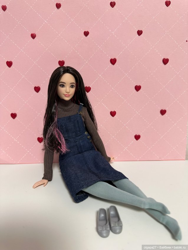 Barbie Fashionistas 214 — Куклы Barbie (Барби): Looks (фото 4)