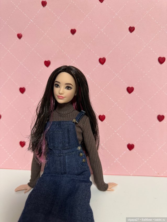 Barbie Fashionistas 214 — Куклы Barbie (Барби): Looks (фото 5)