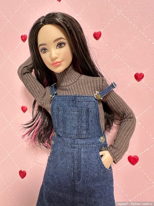 Barbie Fashionistas 214 — Куклы Barbie (Барби): Looks (фото 3)