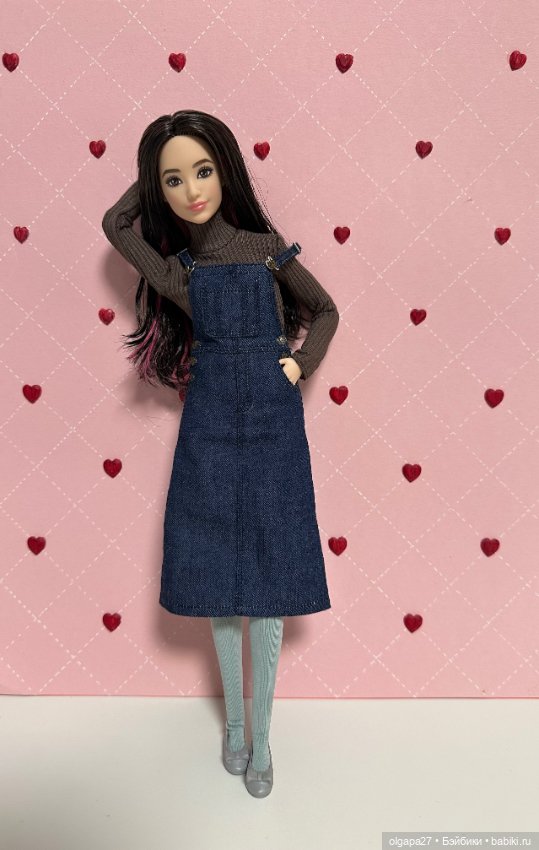 Barbie Fashionistas 214 — Куклы Barbie (Барби): Looks (фото 2)