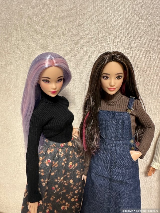 Barbie Fashionistas 214 — Куклы Barbie (Барби): Looks (фото 6)