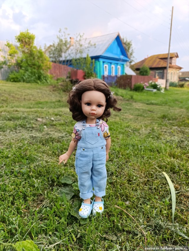 Весна-Лето 2025. Часть 1 - Прогулка с Сашкой (Паола Рейна) (фото 3)