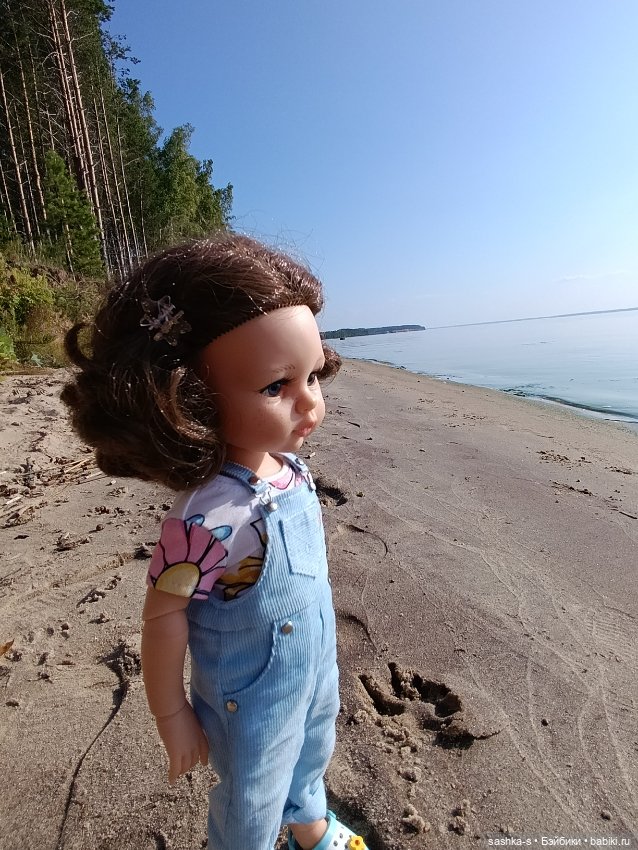 Весна-Лето 2025. Часть 1 - Прогулка с Сашкой (Паола Рейна)