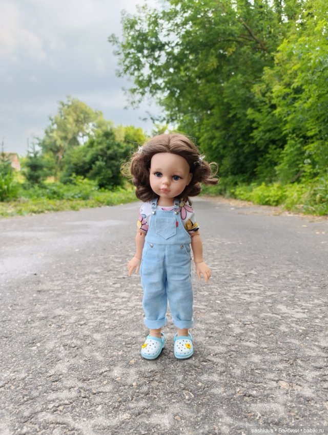 Весна-Лето 2025. Часть 1 - Прогулка с Сашкой (Паола Рейна) (фото 5)