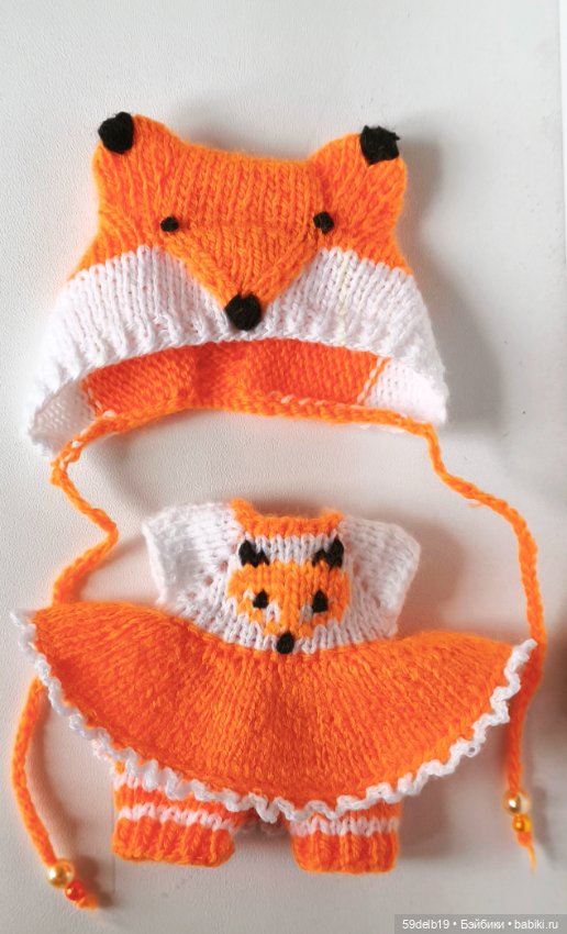 Новогодний костюм "Лисичка" для баболек🦊🦊🦊🦊🦊