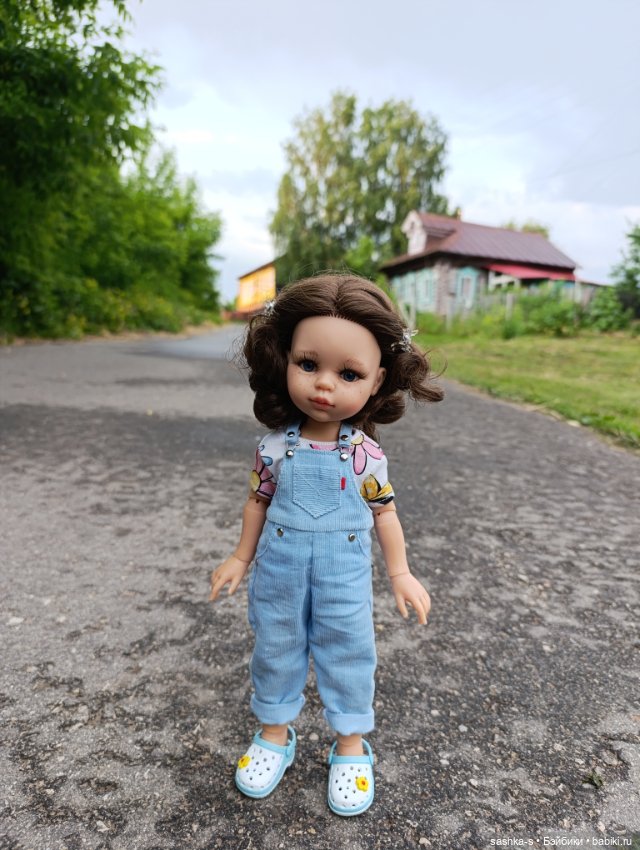 Весна-Лето 2025. Часть 1 - Прогулка с Сашкой (Паола Рейна) (фото 9)