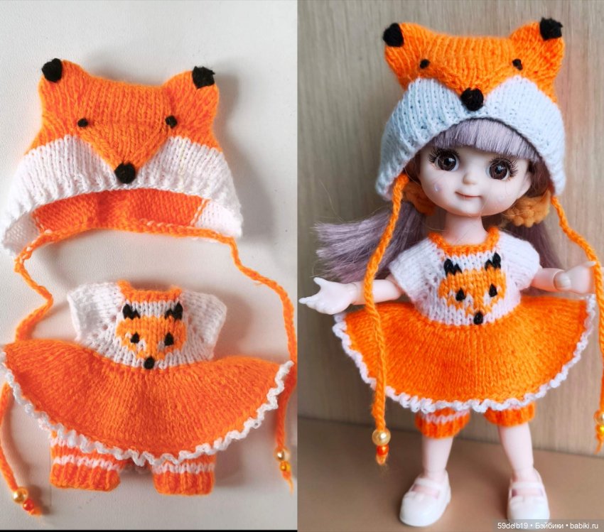 Новогодний костюм "Лисичка" для баболек🦊🦊🦊🦊🦊 (фото 10)