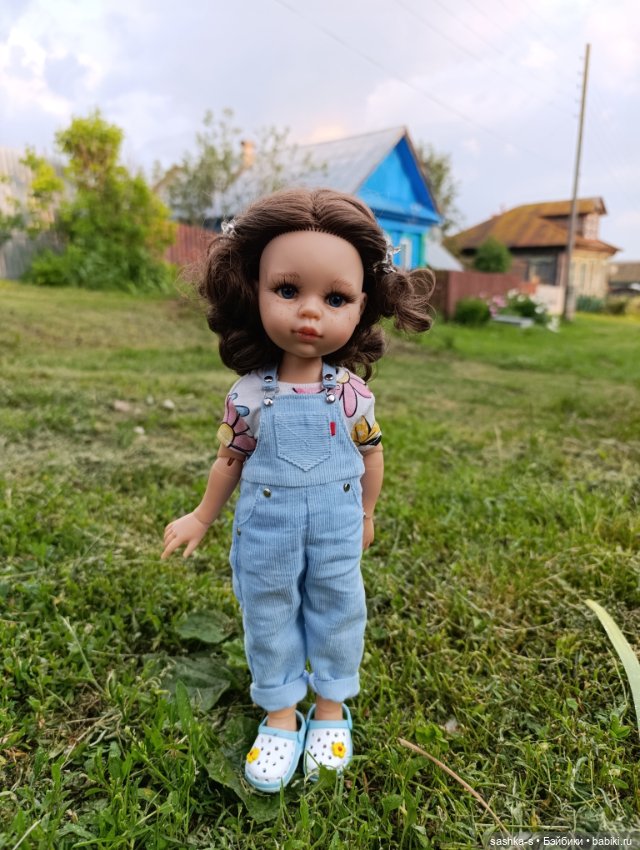 Весна-Лето 2025. Часть 1 - Прогулка с Сашкой (Паола Рейна) (фото 4)