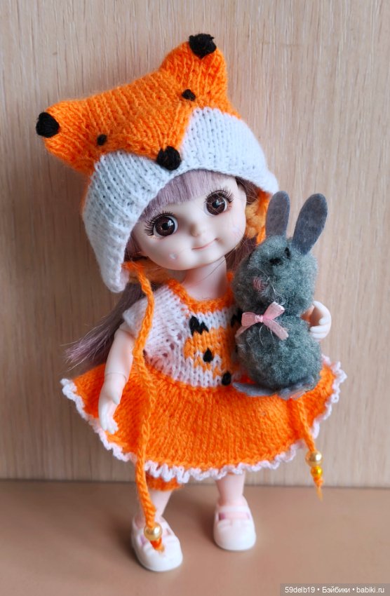 Новогодний костюм "Лисичка" для баболек🦊🦊🦊🦊🦊 (фото 6)