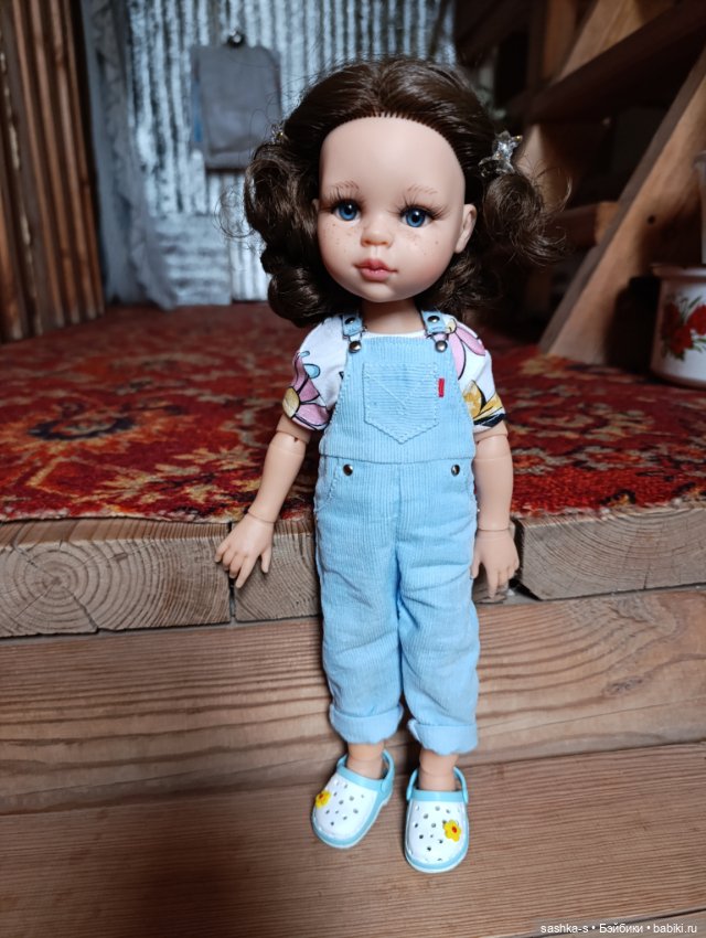 Весна-Лето 2025. Часть 1 - Прогулка с Сашкой (Паола Рейна) (фото 2)